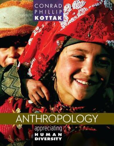 Cover for Conrad Kottak · Anthropology 15e with Connect Plus (Print) (2013)