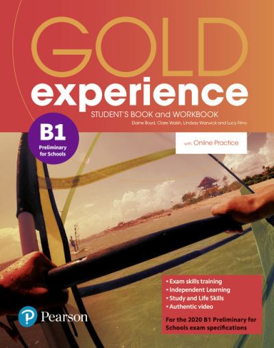 Cover for Elaine Boyd · Gold Experience 2nd Edition B1 Student's Fatbook for Italy for Pack - Gold Experience (Paperback Book) (2019)