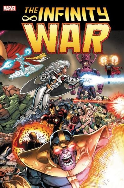 Cover for Jim Starlin · Infinity War Omnibus (Innbunden bok) (2019)