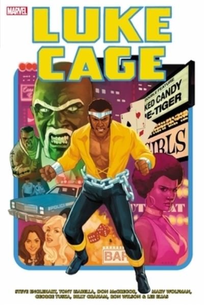 Cover for Marvel Comics · Luke Cage Omnibus (Innbunden bok) (2022)