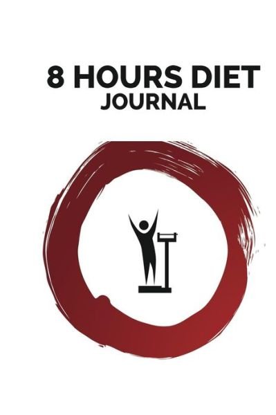 Cover for The Blokehead · 8 Hour Diet Journal (Taschenbuch) (2021)