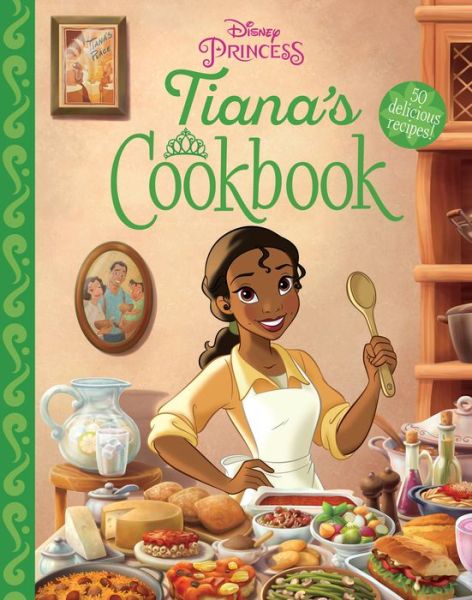 Cover for Joy Howard · Tiana's Cookbook (Hardcover Book) (2022)