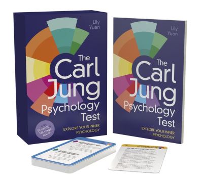 Cover for Lily Yuan · The Carl Jung Psychology Test: Explore your inner psychology: with 52 cards &amp; 128-page book - Arcturus Leisure Kits (Paperback Book) (2024)
