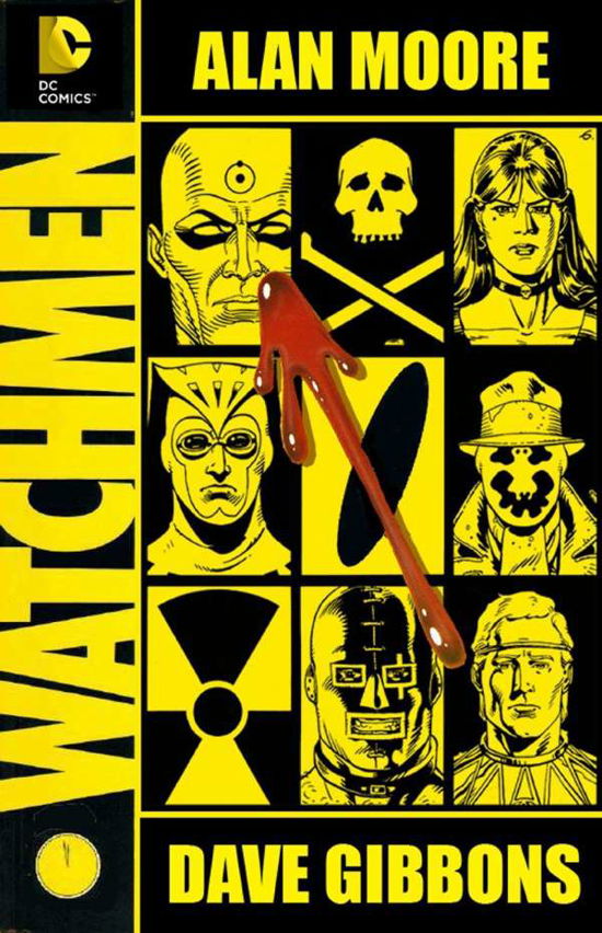 Cover for Alan Moore · Watchmen: The Deluxe Edition (Inbunden Bok) [De Luxe edition] (2013)