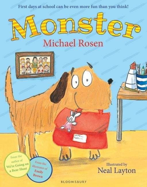 Cover for Michael Rosen · Monster (Paperback Book) (2015)