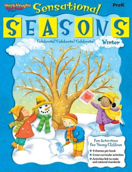 Cover for Steck-Vaughn · Sensational seasons winter (Bok) (2007)