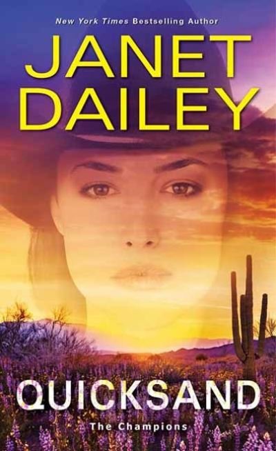 Cover for Janet Dailey · Quicksand - CHAMPIONS, THE (#3) (Pocketbok) (2023)