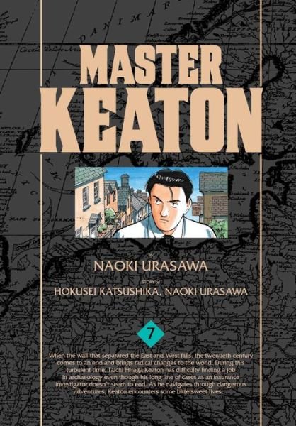 Cover for Takashi Nagasaki · Master Keaton, Vol. 7 - Master Keaton (Paperback Book) (2016)