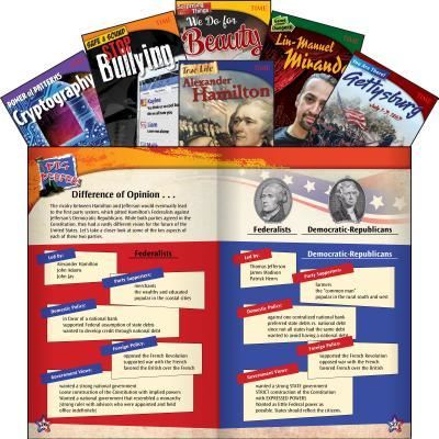 Time Informational Text, Grade 8 Set 1 - Teacher Created Materials - Książki - Teacher Created Materials - 9781425832964 - 31 marca 2017