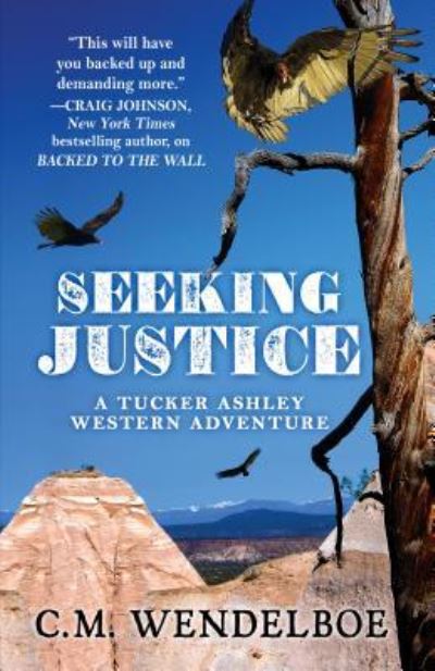 Cover for C. M. Wendelboe · Seeking Justice (Hardcover Book) (2018)