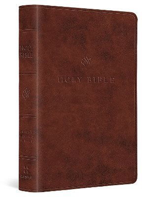 ESV Value Large Print Compact Bible (Leather Book) (2024)