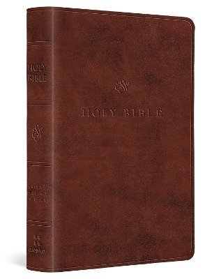 ESV Value Large Print Compact Bible (Leather Book) (2024)