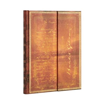 Cover for Paperblanks · Kahlil Gibran, The Prophet (Embellished Manuscripts Collection) Ultra Lined Journal - Embellished Manuscripts Collection (Hardcover Book) (2022)