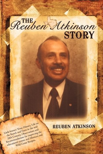 Cover for Reuben Atkinson · The Reuben Atkinson Story (Hardcover Book) (2009)