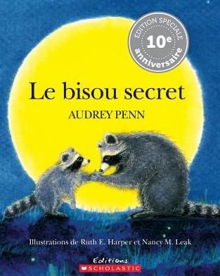 Cover for Audrey Penn · Bisou Secret (Bog) (2017)