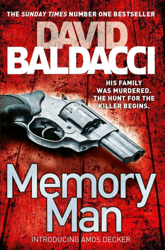 Cover for David Baldacci · Memory Man (N/A) [Open Market edition] (2015)