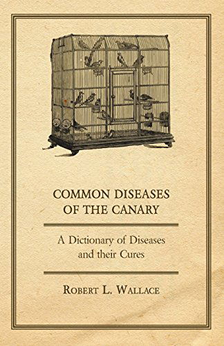 Cover for Robert L. Wallace · Common Diseases of the Canary - a Dictionary of Diseases and Their Cures (Paperback Book) (2011)