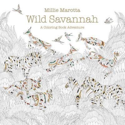 Wild Savannah - Millie Marotta - Bøger - Lark Crafts - 9781454708964 - 5. april 2016