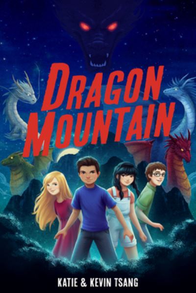 Cover for Katie Tsang · Dragon Mountain (Hardcover Book) (2020)