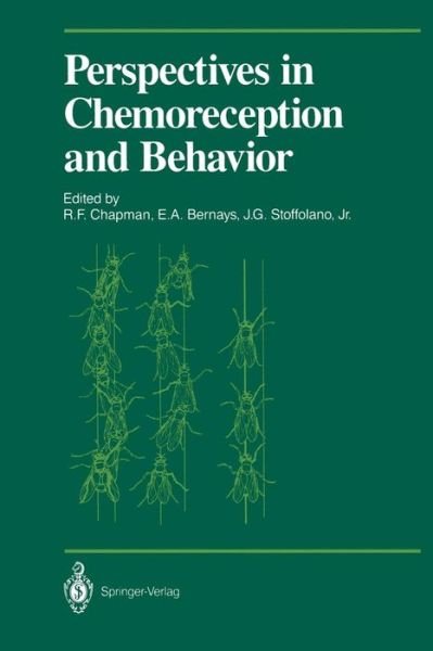 Cover for R F Chapman · Perspectives in Chemoreception and Behavior: Papers Presented at a Symposium Held at the University of Massachusetts, Amherst in May 1985 - Proceedings in Life Sciences (Taschenbuch) [Softcover reprint of the original 1st ed. 1987 edition] (2011)