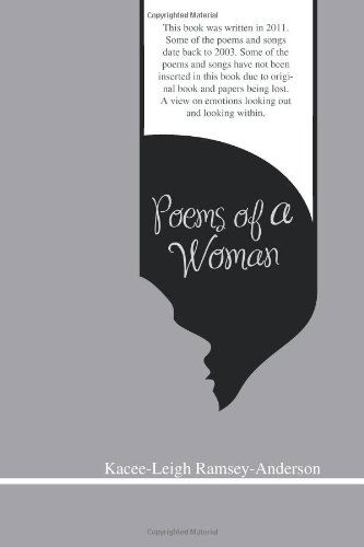 Cover for Kacee-leigh Ramsey-anderson · Poems of a Woman (Paperback Book) (1901)