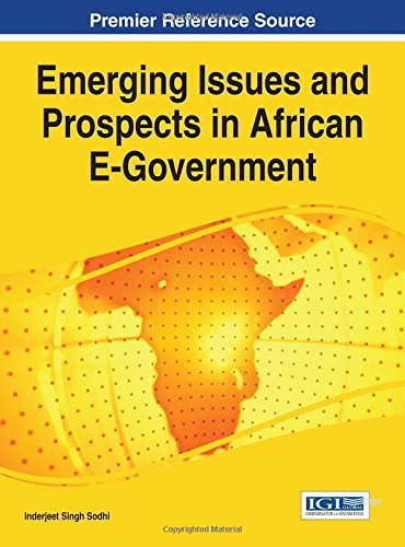 Cover for Inderjeet Singh Sodhi · Emerging Issues and Prospects in African E-government (Advances in Electronic Government, Digital Divide, and Regional Development) (Hardcover Book) (2014)