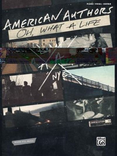 Cover for American Authors · Oh What A Life (Bog) (2014)