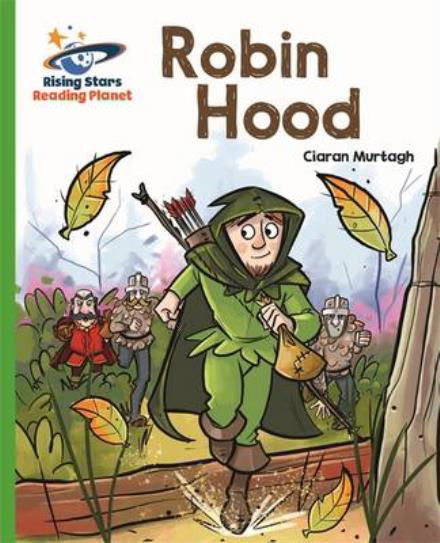 Cover for Ciaran Murtagh · Reading Planet - Robin Hood - Green: Galaxy - Rising Stars Reading Planet (Paperback Book) (2016)