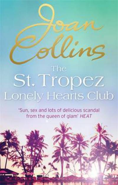 Cover for Joan Collins · The St. Tropez Lonely Hearts Club: A Novel (Paperback Book) (2016)