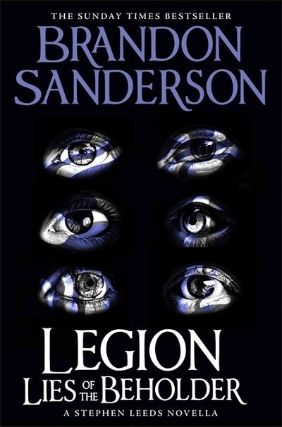 Cover for Brandon Sanderson · Legion: Lies of the Beholder - Legion (Hardcover bog) (2018)