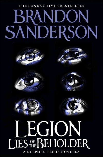 Cover for Brandon Sanderson · Legion: Lies of the Beholder - Legion (Innbunden bok) (2018)