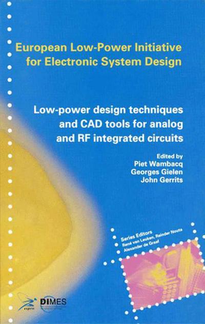 Cover for Piet Wambacq · Low-Power Design Techniques and CAD Tools for Analog and RF Integrated Circuits (Paperback Book) [Softcover reprint of the original 1st ed. 2003 edition] (2013)