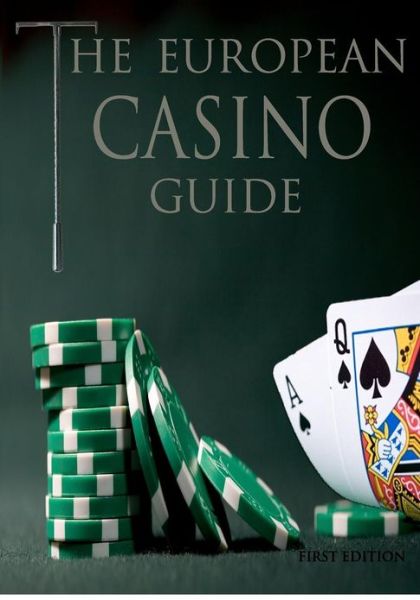 Cover for Jase Space · The European Casino Guide (Paperback Book) (2012)