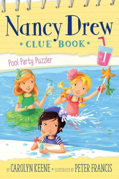 Cover for Carolyn Keene · Pool Party Puzzler (Hardcover Book) (2015)