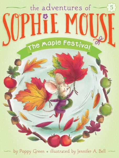 Cover for Poppy Green · The Maple Festival (Paperback Book) (2015)