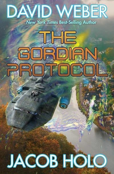Cover for David Weber · Gordian Protocol (Hardcover bog) (2019)