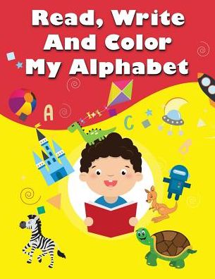 Cover for Vignesh Wadarajan · Read, Write and Color My Alphabets (Paperback Book) (2017)