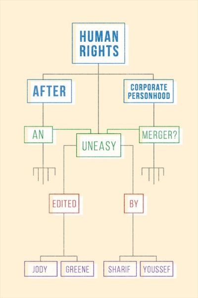 Cover for Human Rights After Corporate Personhood (Hardcover Book) (2020)