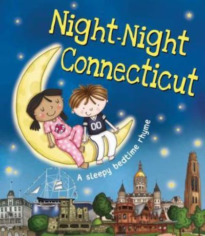 Cover for Katherine Sully · Night-Night Connecticut (Board book) (2017)