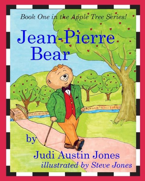 Cover for J Austin Jones · Jean-pierre Bear (Taschenbuch) (2013)