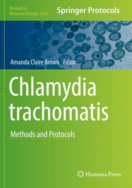 Cover for Chlamydia trachomatis: Methods and Protocols - Methods in Molecular Biology (Paperback Book) [2019 edition] (2020)