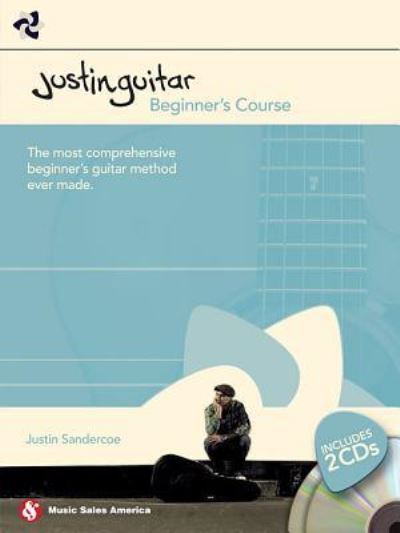 Cover for Justin Sandercoe · Justinguitar Beginner's Course (Book) (2003)