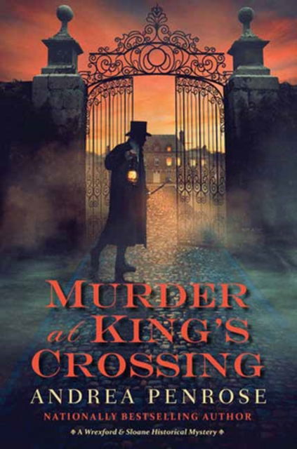 Andrea Penrose · Murder at King’s Crossing (Hardcover Book) (2024)