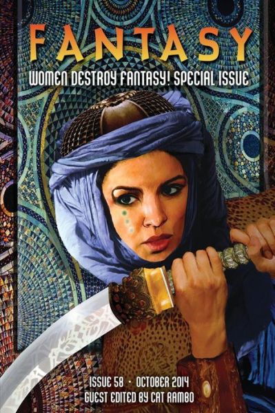 Cover for Cat Rambo · Fantasy Magazine, October 2014 (Women Destroy Fantasy! Special Issue) (Paperback Book) (2014)