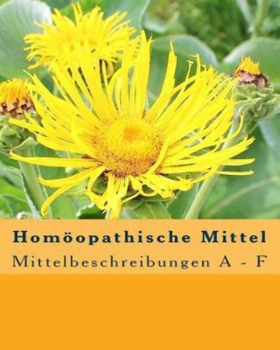 Cover for Peter Baumann · Hom opathische Mittel (Taschenbuch) (2014)