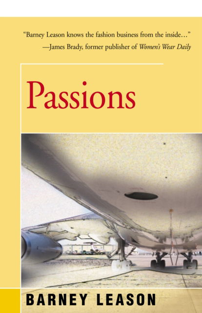 Cover for Barney Leason · Passions (Paperback Book) (2016)