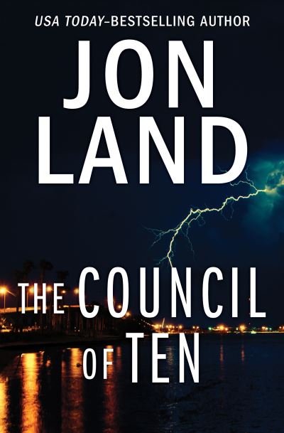 Cover for Jon Land · The Council of Ten (Paperback Book) (2022)