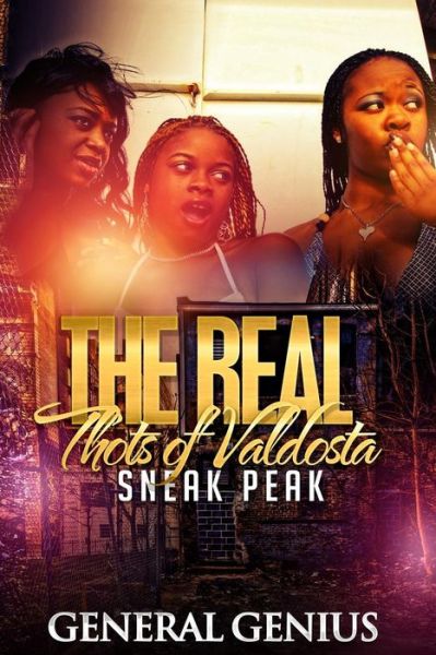 Cover for General Genius · The Real Thots of Valdosta: Sneak Peak (Paperback Book) (2015)