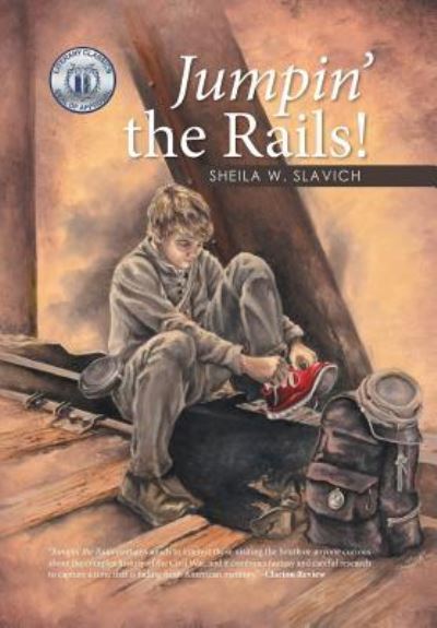 Cover for Sheila W Slavich · Jumpin' the Rails! (Hardcover Book) (2016)