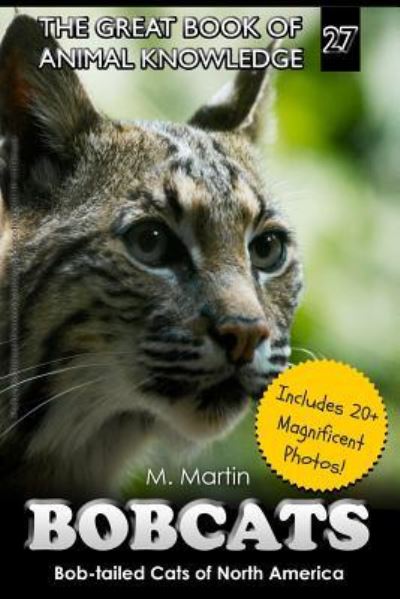 Cover for M Martin · Bobcats (Paperback Book) (2016)